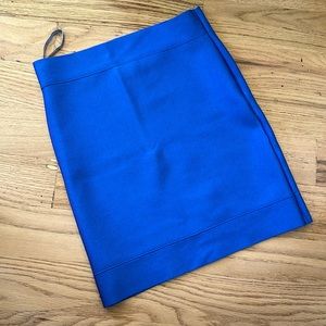 BCBGMaxAzria Royal Blue Pencil Skirt